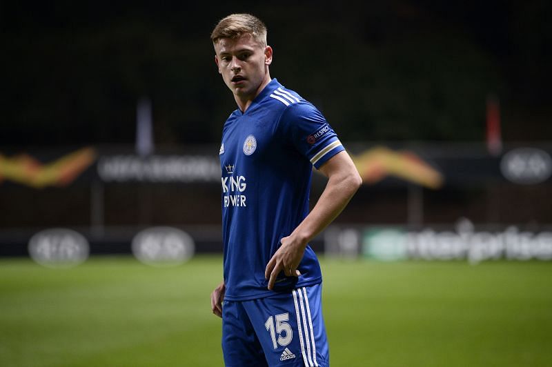 Harvey Barnes of Leicester City